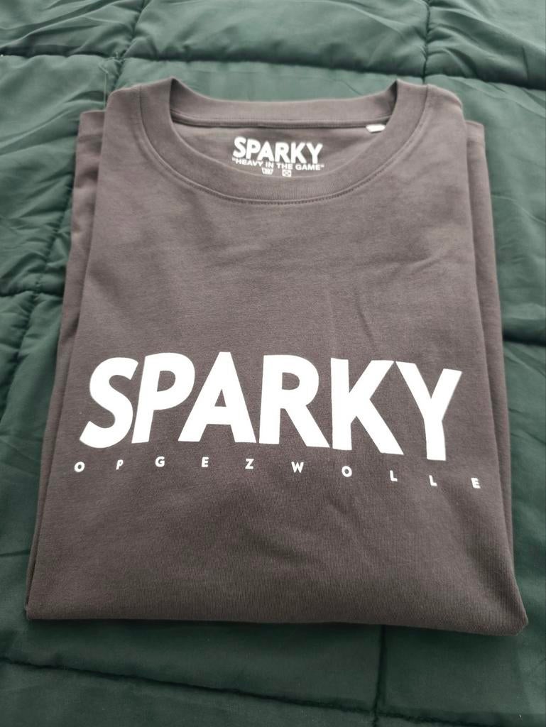 Sparky X Opgezwolle T-shirt, Ophalen of Verzenden