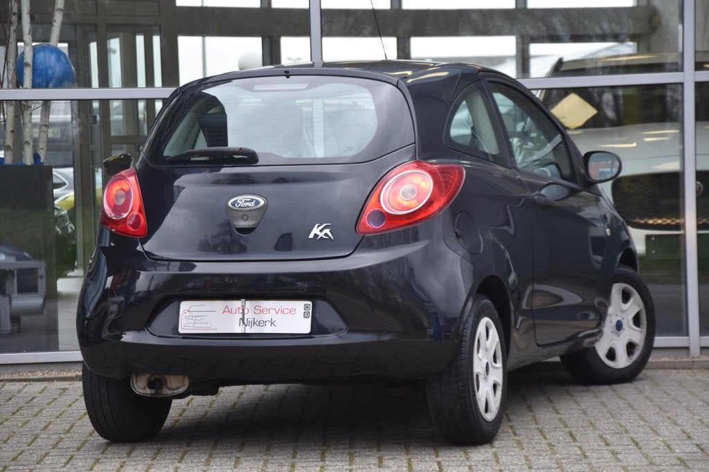 Ford Ka 1.2 Limited | 1e Eigenaar | NAP | APK 10-2026 | Stuu, Voorwielaandrijving, Stof, Gebruikt, 4 cilinders