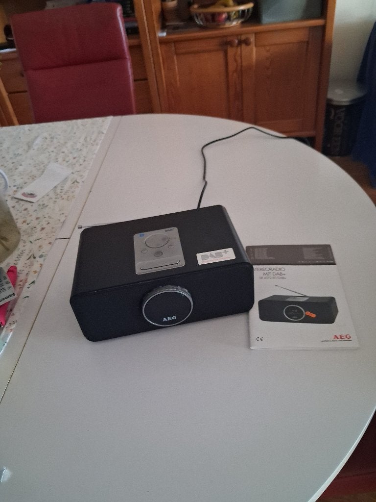wekkerradio, Ophalen, Gebruikt, Radio