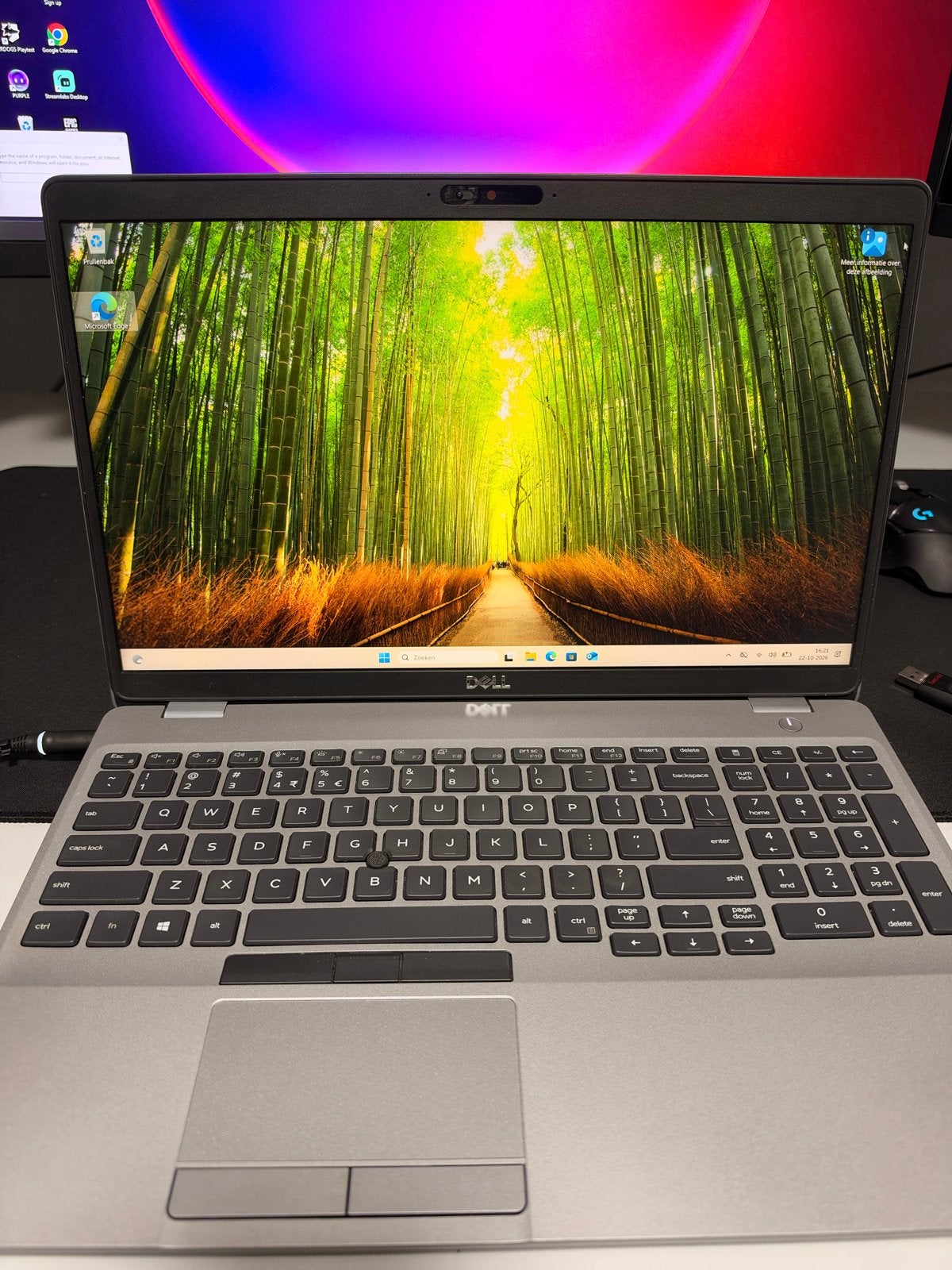 Dell Latitude 5510 Laptop i7 10e Gen -, Computers en Software, Gebruikt, Met videokaart, 2 tot 3 Ghz, Ophalen of Verzenden