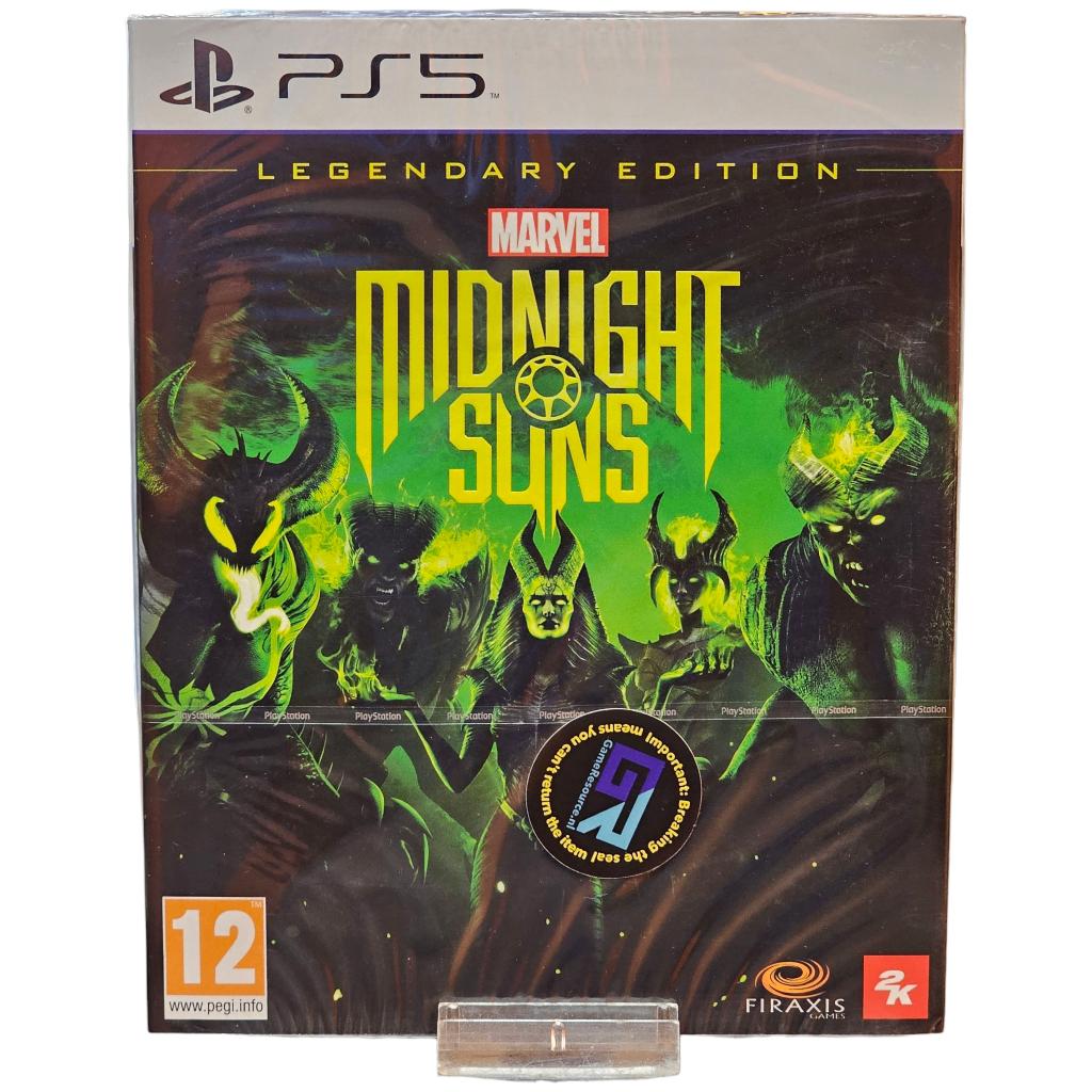 Playstation 5 Game: Marvel Midnight Suns Legendary Edition, Spelcomputers en Games, Games | Sony PlayStation 5, Nieuw, Vanaf 12 jaar