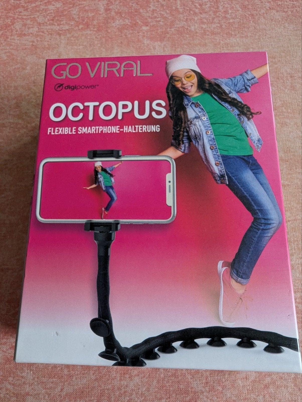 Flexibele Smartphone houder, Ophalen of Verzenden, Nieuw, Telefoonhanger of Accessoire