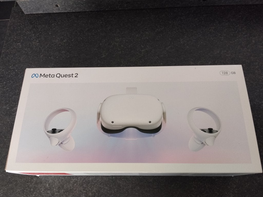 Meta Quest 2 128GB – Uitstekende staat, nauwelijks gebruikt, Spelcomputers en Games, Virtual Reality, Ophalen of Verzenden, Zo goed als nieuw