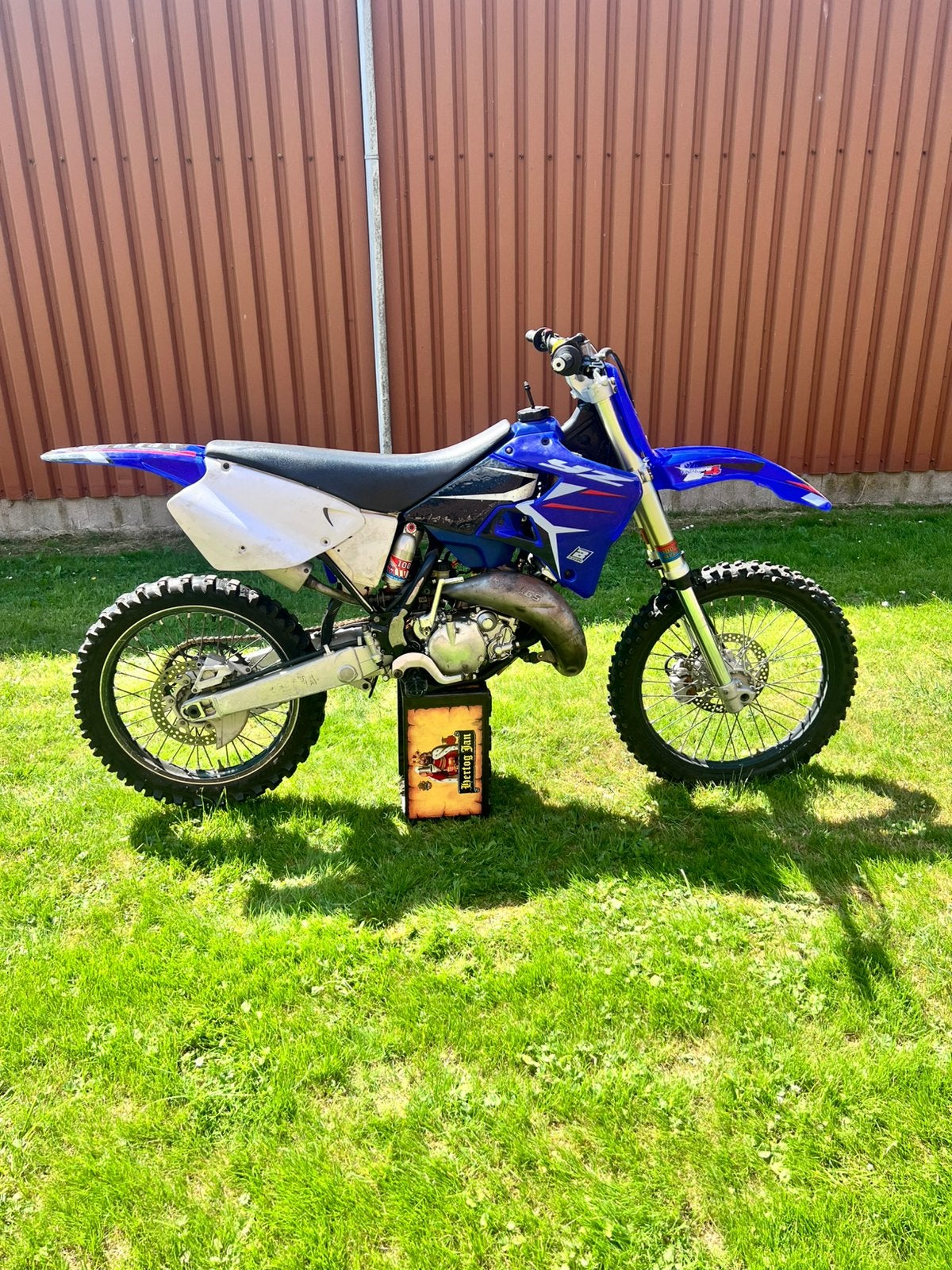 Yamaha YZ125 Project/Opknapper, Nieuwe cilinderwand/zuiger, Ophalen, 6 versnellingen, Gebruikt, Yamaha