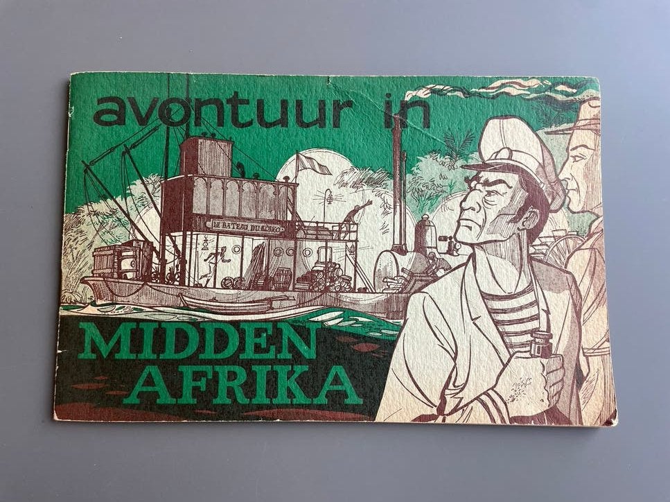 Avontuur in Midden-Afrika - S.A. Doevendans (1961), Ophalen of Verzenden