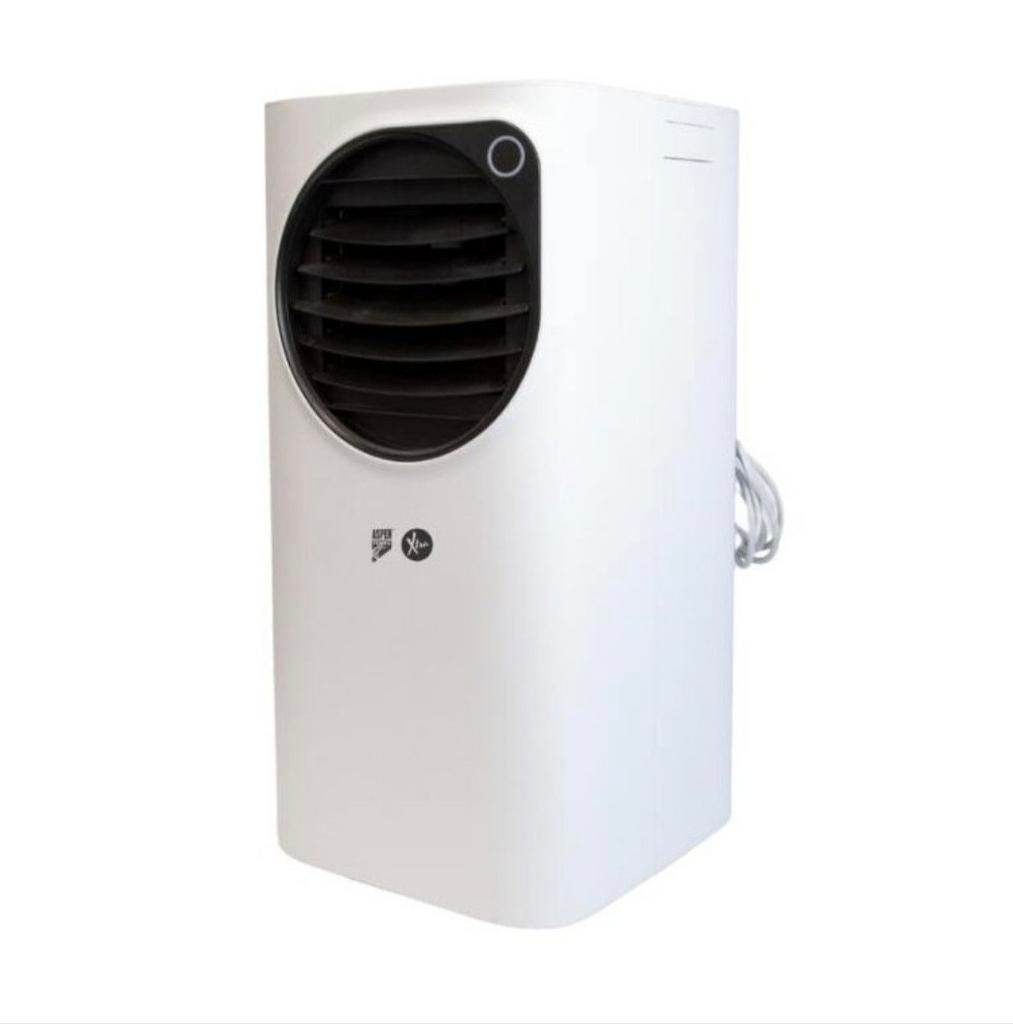 Aspen Xtra Mobiele Airco 3.5KW - Koelen en Verwarmen, Witgoed en Apparatuur, Airco's, Koelen en Ontvochtigen, Nieuw, 3 snelheden of meer