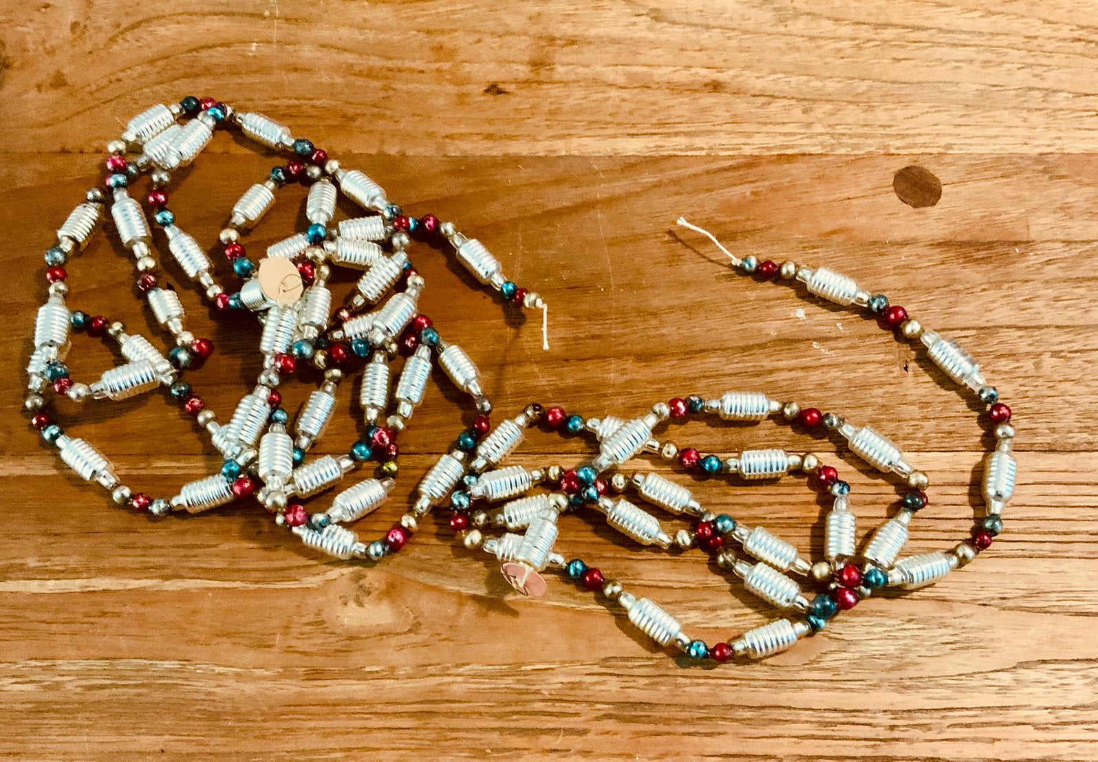 Antieke kerstslingers, Ophalen of Verzenden, Gebruikt