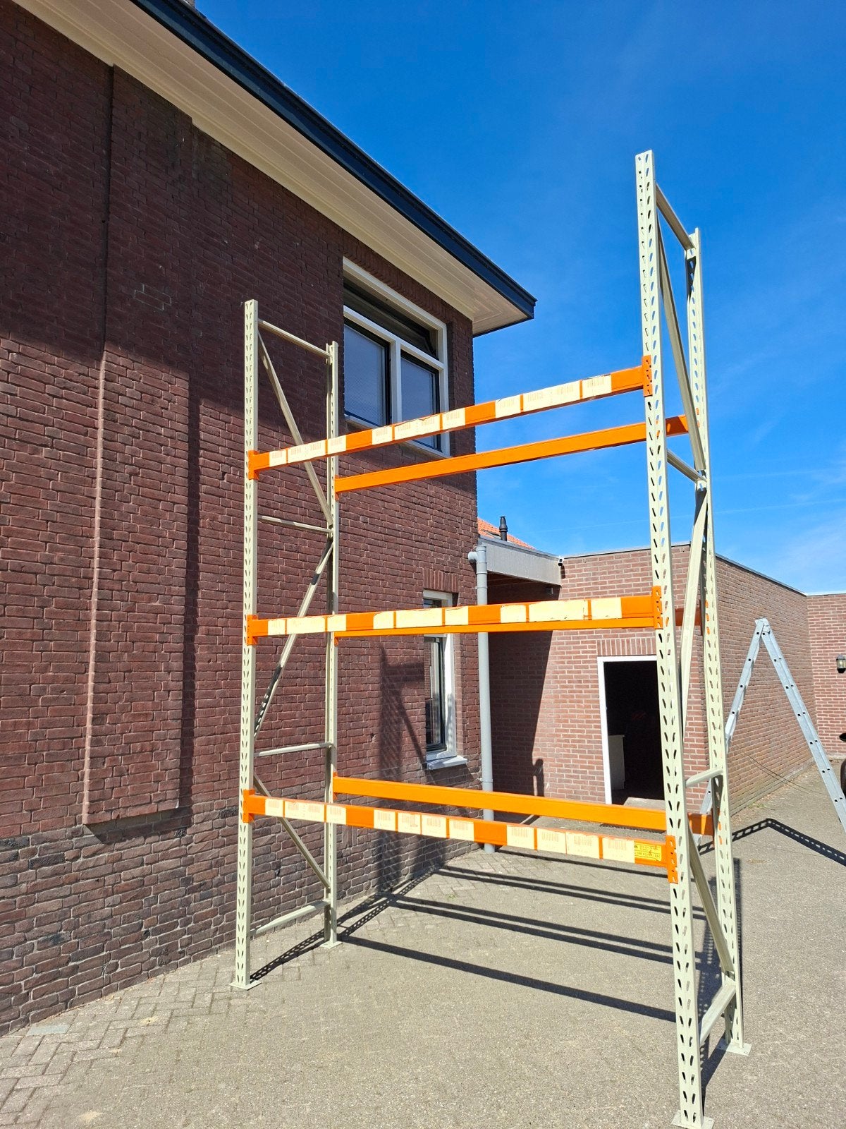 Overtoom Palletstelling 4.51m hoog, 2.87m lang, 90cm diep, Doe-het-zelf en Verbouw, Ophalen