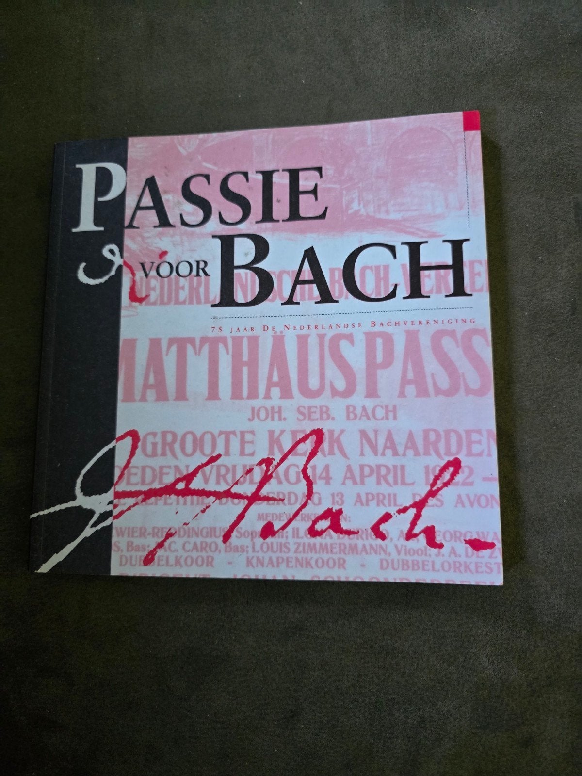 Passie voor Bach - 75 jaar Nederlandse Bachvereniging, Ophalen of Verzenden, Nieuw, Artiest