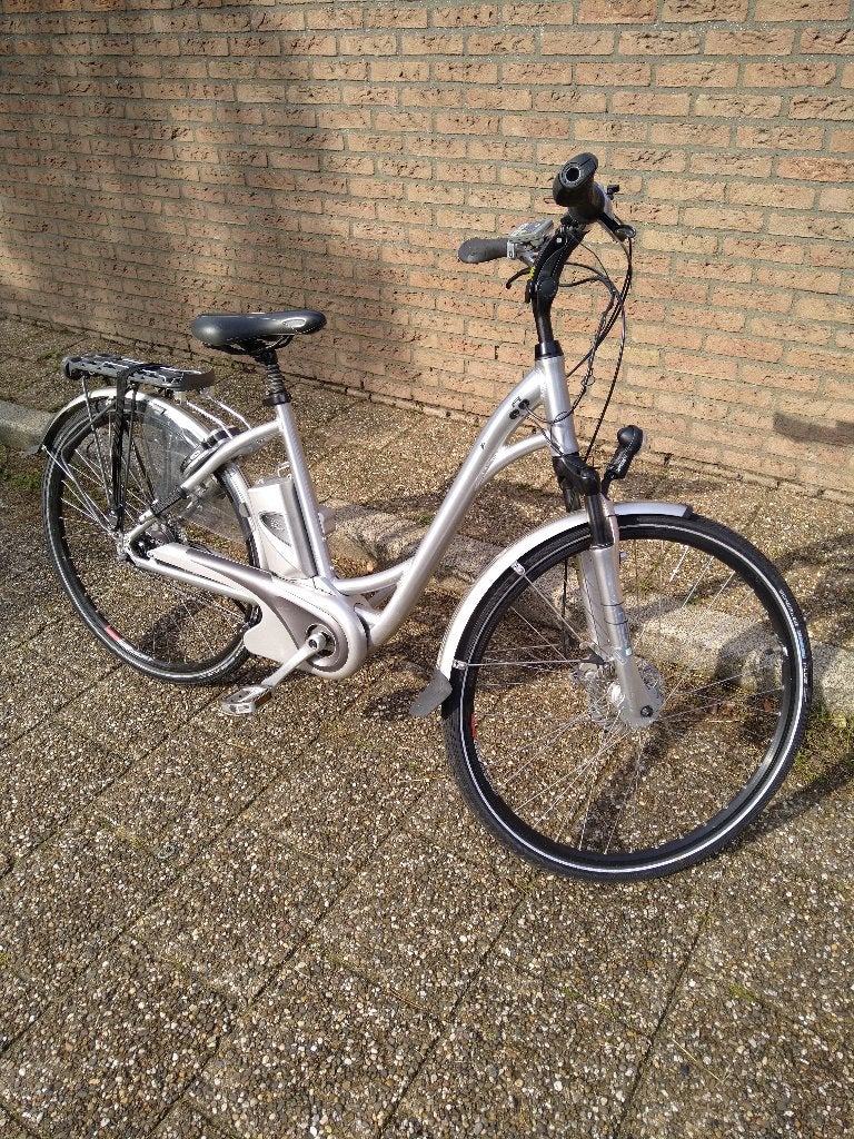 Flyer Elektrische fiets €250,-, Fietsen en Brommers, 47 tot 51 cm, Ophalen, 30 tot 50 km per accu, Overige merken