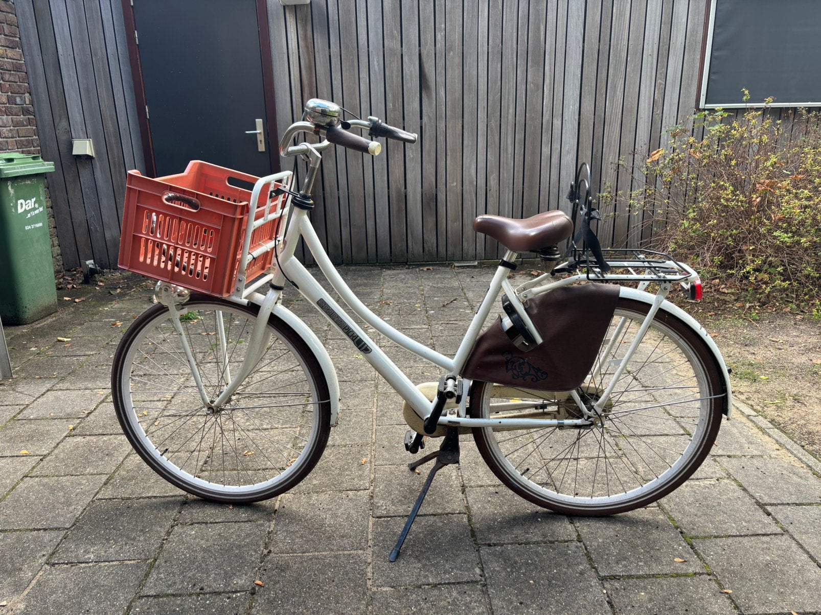 Sparta pickup transport Damesfiets in goede staat., Fietsen en Brommers, Ophalen, Zo goed als nieuw, Versnellingen
