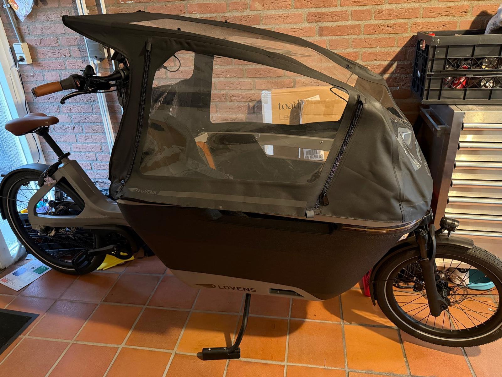 Lovens Explorer S50 Plus 2025 met volledig accessoirespakket, Ophalen, Zo goed als nieuw, 2 kinderen