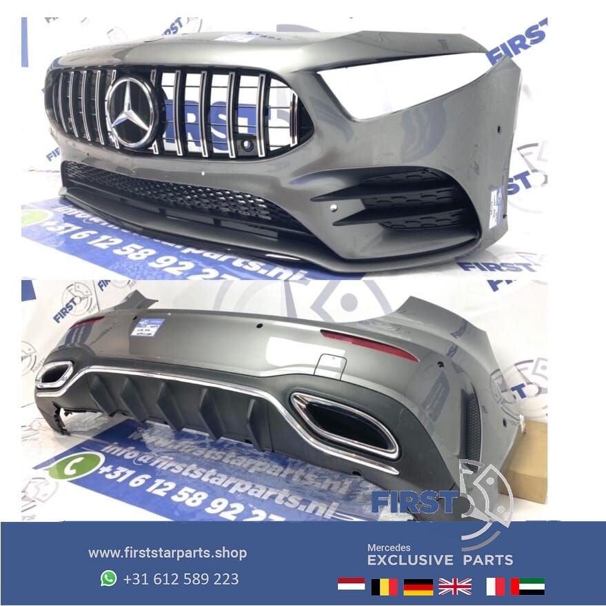 W177 AMG PAKKET Origineel Mercedes A Klasse 2021 GRIJS VOORB