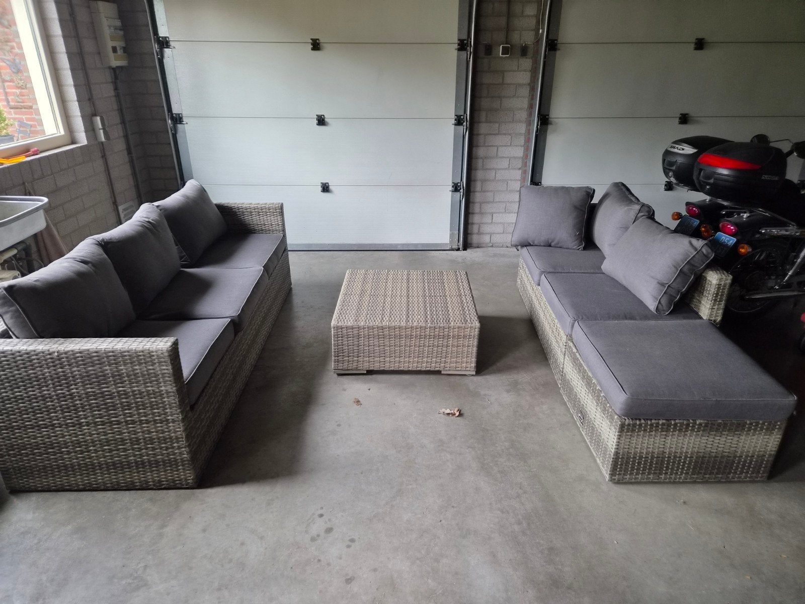 Loungeset, Ophalen, 75 m² of meer