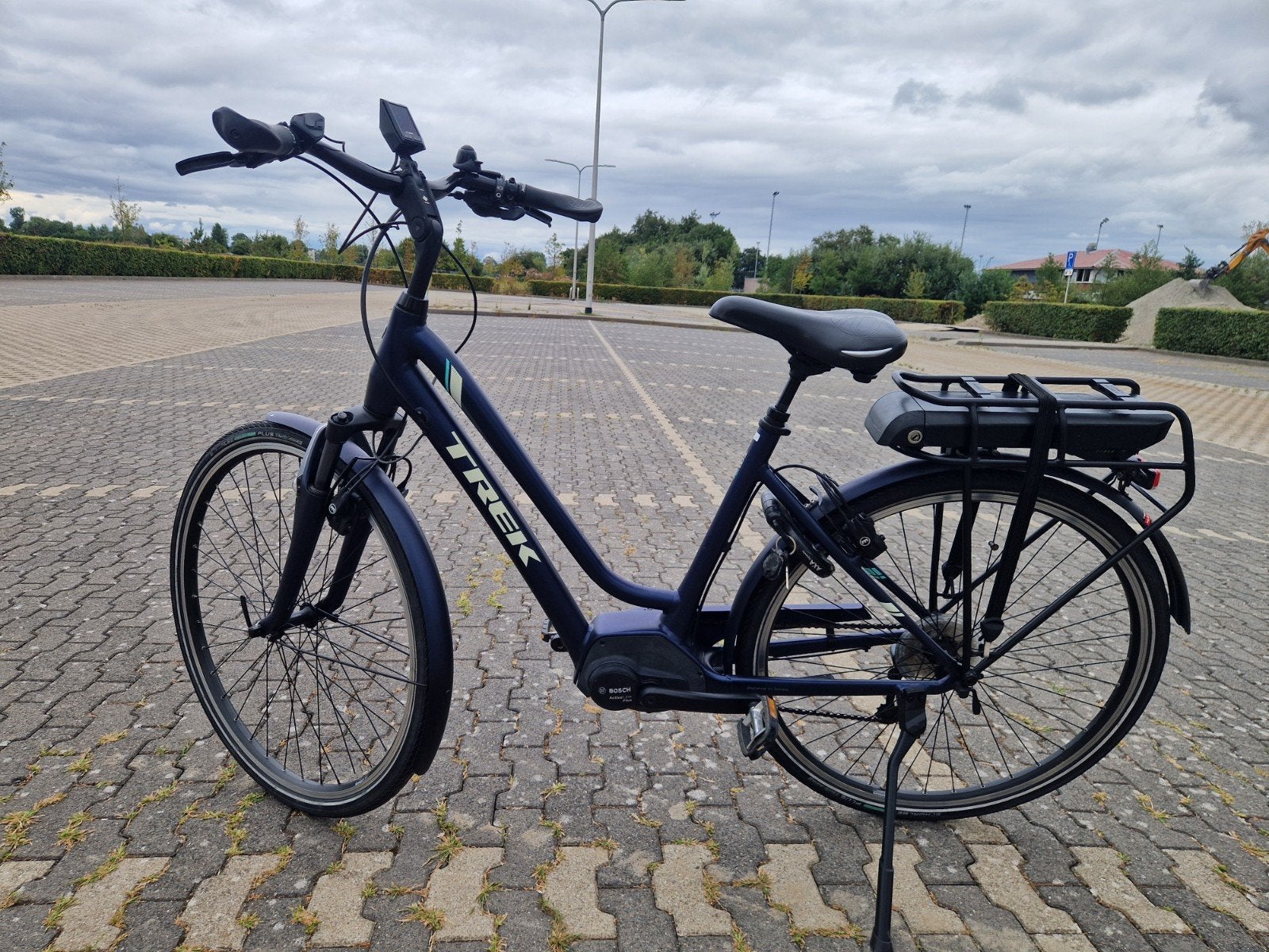 ELEKTRISCHE FIETS TREK (BOSCH MIDDEN MOTOR), Ophalen, Zo goed als nieuw, Overige merken