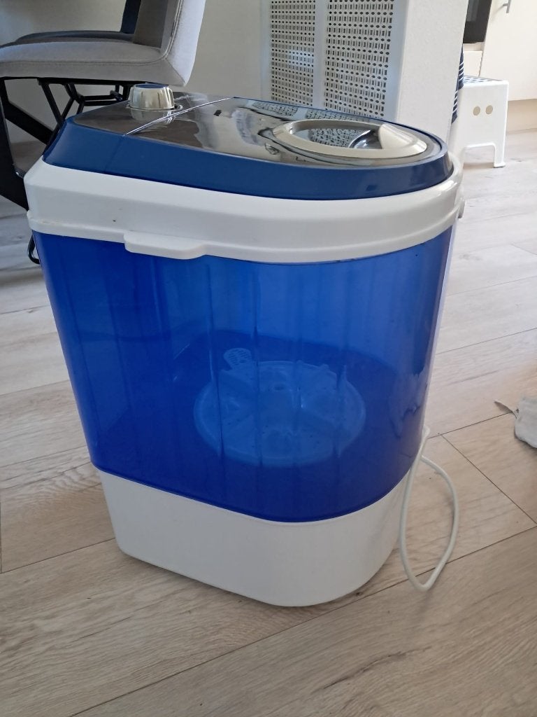 Mini wasmachine, Ophalen, Gebruikt
