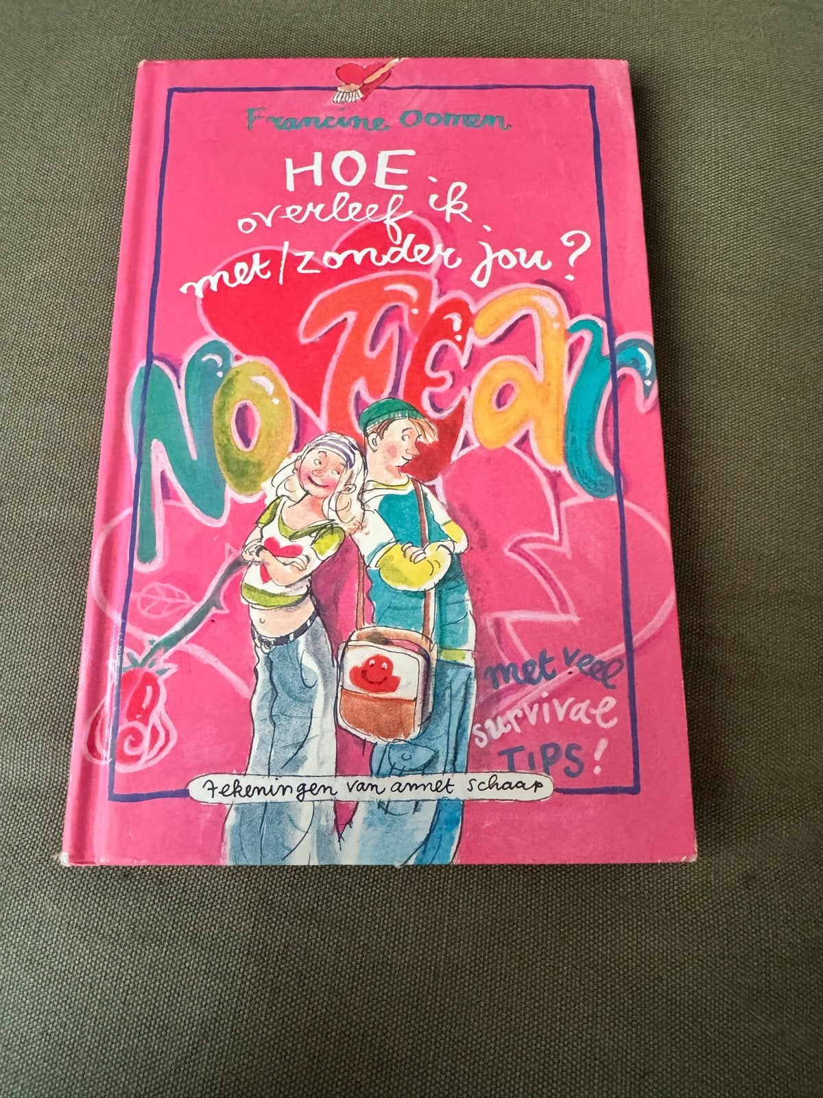 Hoe overleef ik met/zonder jou? - Francine Oomen, Boeken, Ophalen of Verzenden, Gelezen, Fictie