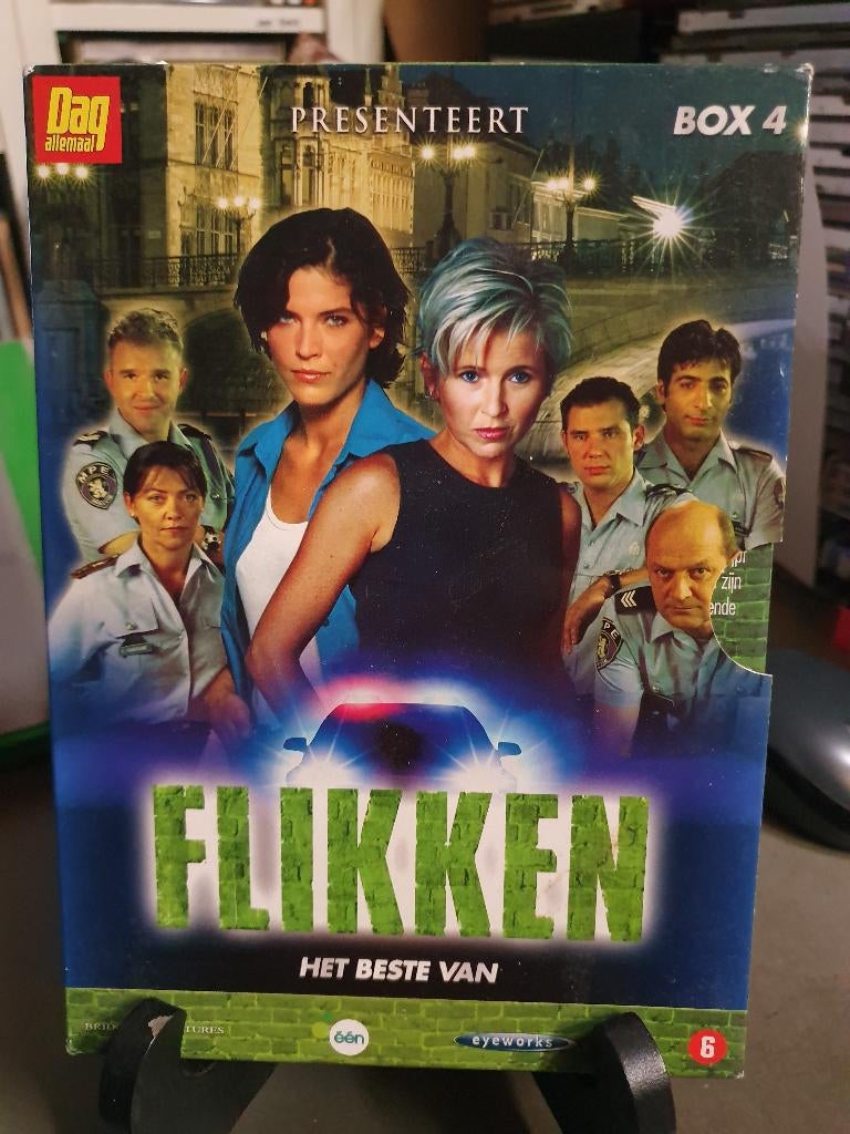Flikken Gent Box 4 het beste van 2DVD, Alle leeftijden, Ophalen, Zo goed als nieuw, Komedie