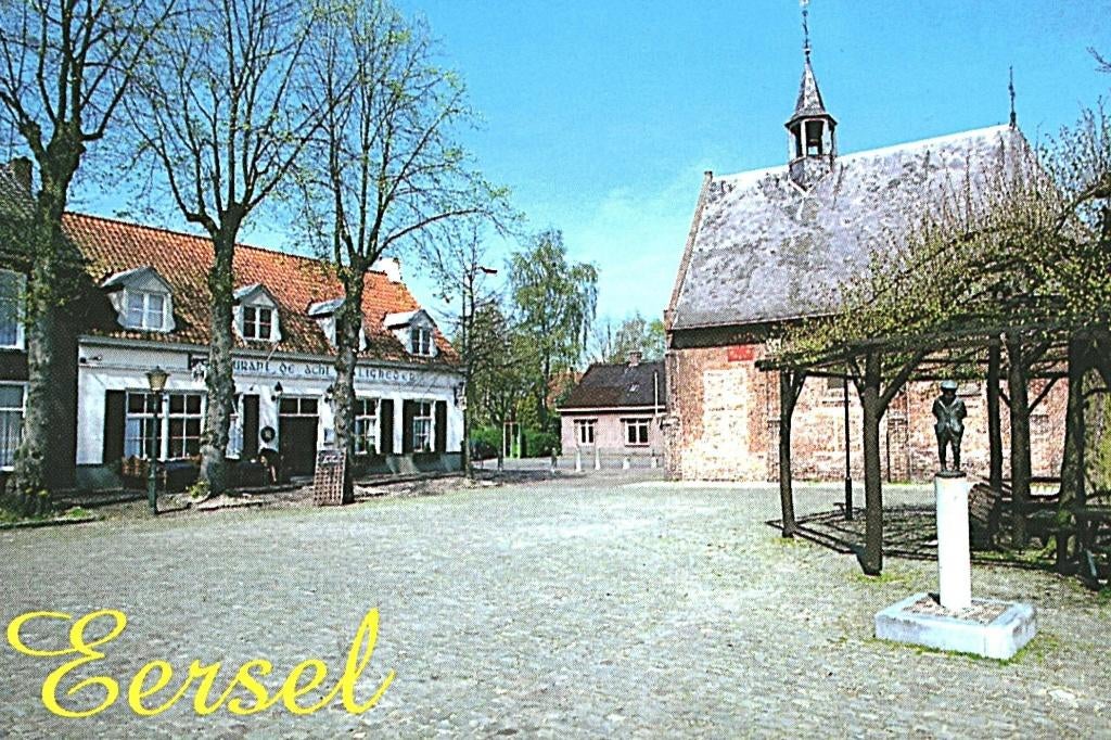 36545 Eersel NB 80+ _Gelopen mooie zegel Vincent van Gogh, Verzenden, 1980 tot heden, Gelopen, Noord-Brabant