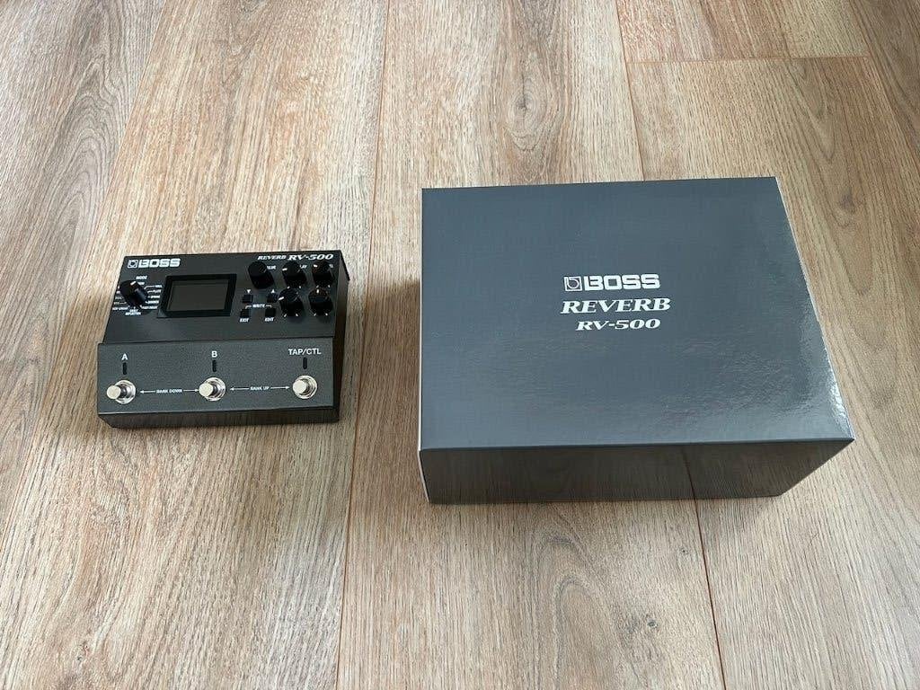 Boss RV-500 Reverb effectpedaal, Ophalen, Zo goed als nieuw, Delay of Echo