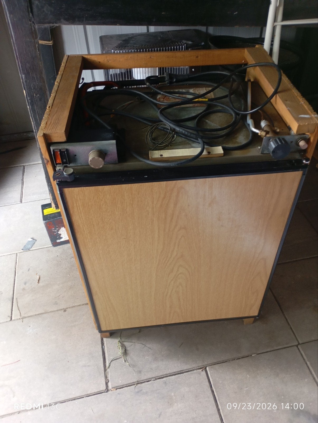 Electrolux 3-in-1 Koelkast voor Caravan, Camper of Boot, Caravans en Kamperen, Ophalen, Gebruikt