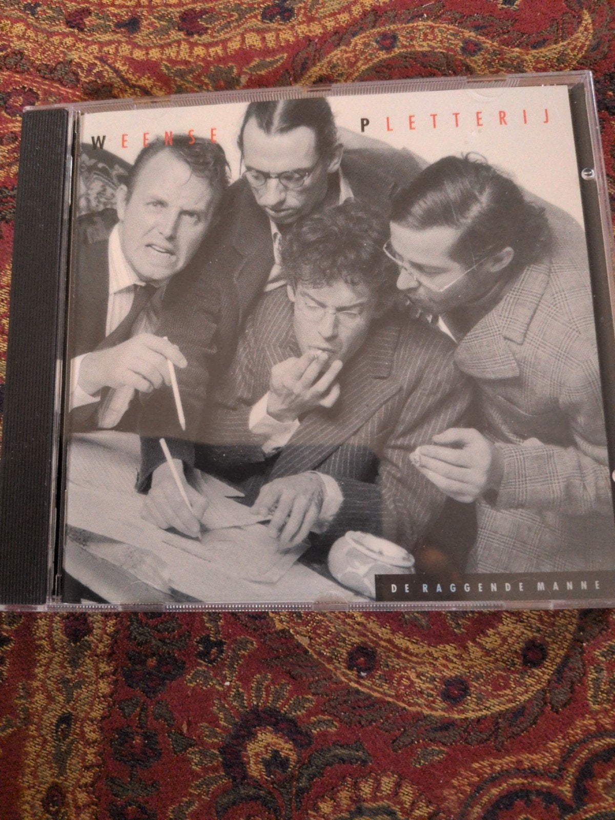 De Raggende Manne - Weense Pletterij CD, Ophalen of Verzenden, 1990 - 1999, Gebruikt