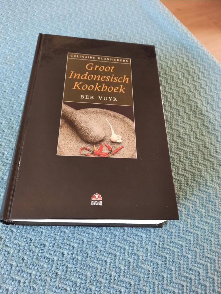 Groot Indonesisch Kookboek - Beb Vuyk -  Nieuwstaat, Boeken, Ophalen of Verzenden, Zo goed als nieuw, Azië en Oosters
