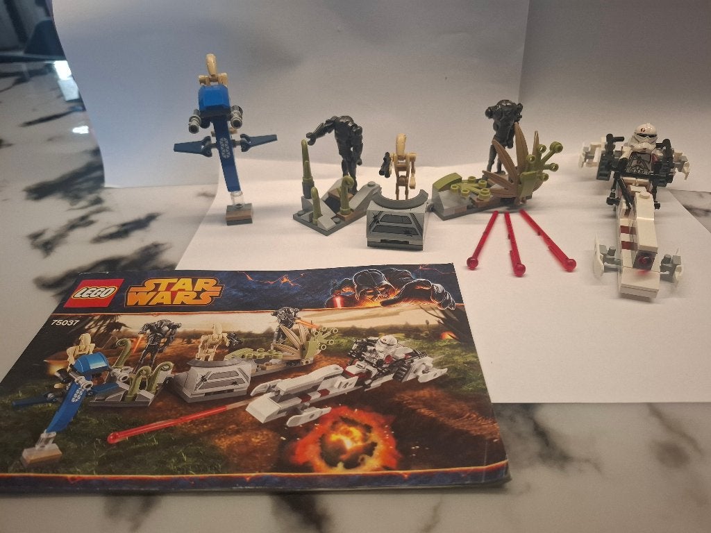 Lego Star Wars 75037, Gebruikt, Star Wars, Lego, Ophalen of Verzenden