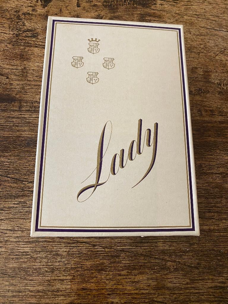 Brocante zakdoeken Lady - 6660, Ophalen of Verzenden
