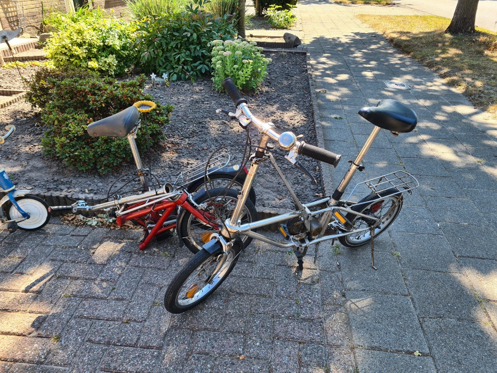 DAHON vouwfietsen, Fietsen en Brommers, Fietsen | Vouwfietsen, Ophalen, Gebruikt, Velgrem, Versnellingen
