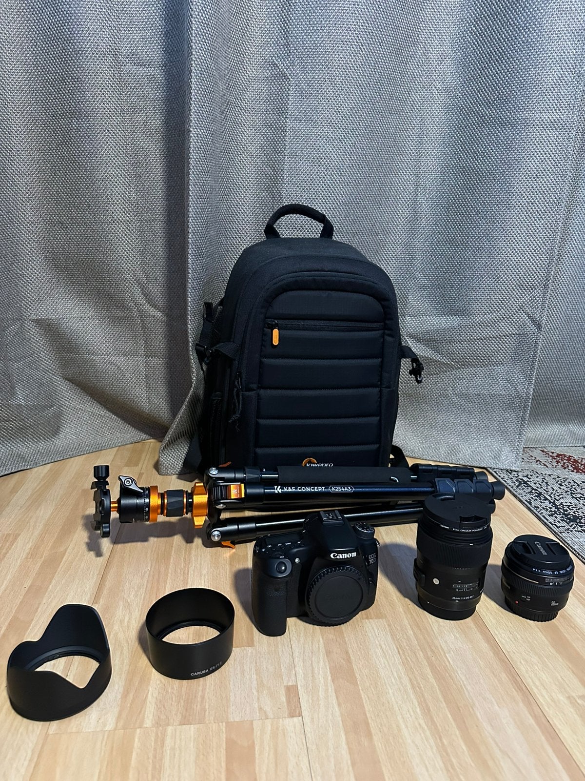 Canon 70D bundle, Canon, Camera, Ophalen, Zo goed als nieuw