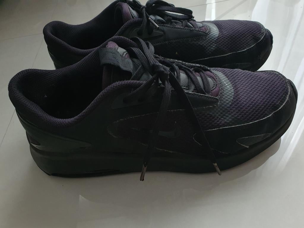 Nike Air Max sneakers, maat 45.5, Kleding | Heren, Schoenen, Zwart, Nike, Ophalen of Verzenden, Gedragen