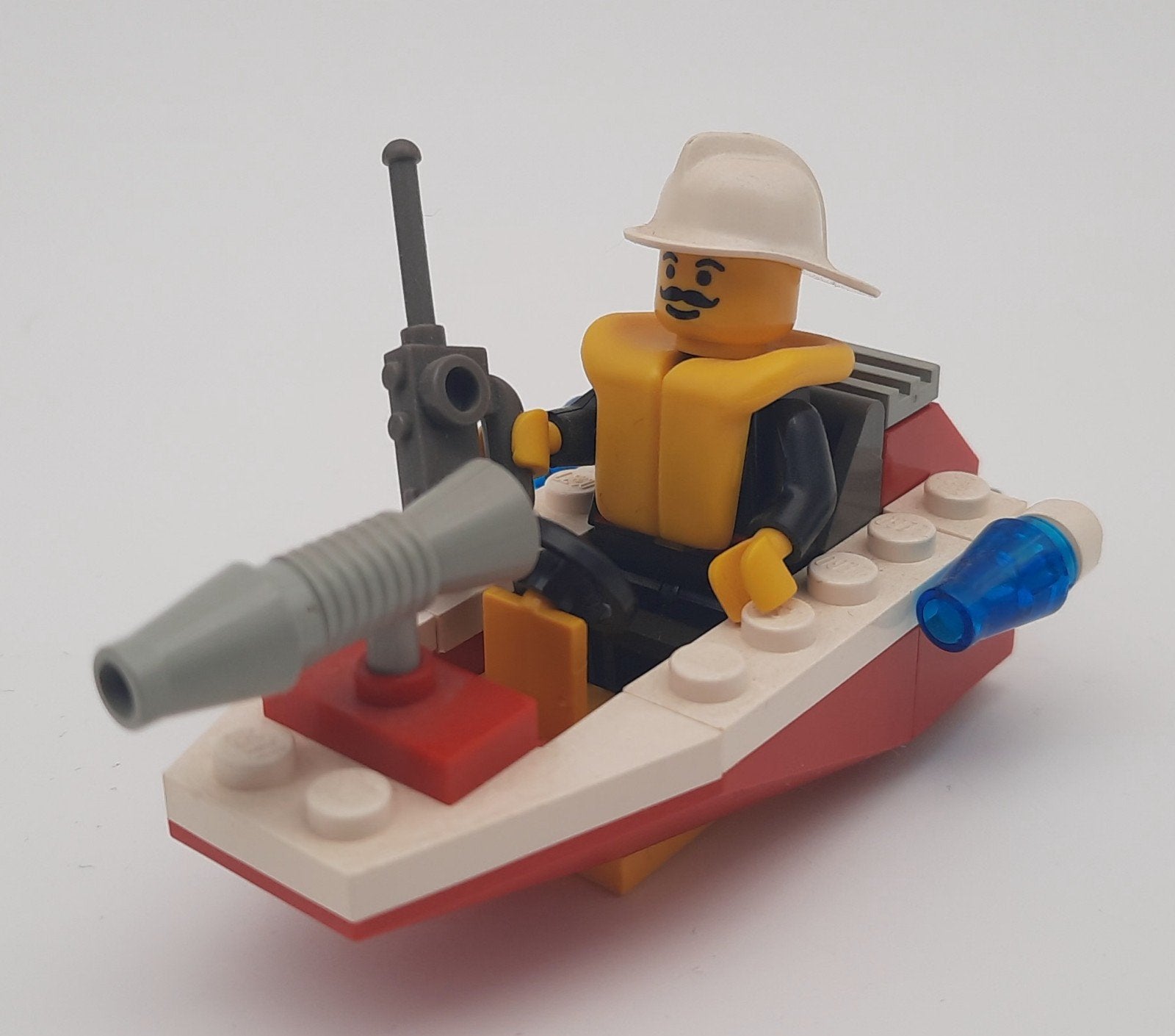 Lego System 1248 Brandweerboot compleet, Kinderen en Baby's, Speelgoed | Duplo en Lego, Ophalen of Verzenden, Zo goed als nieuw