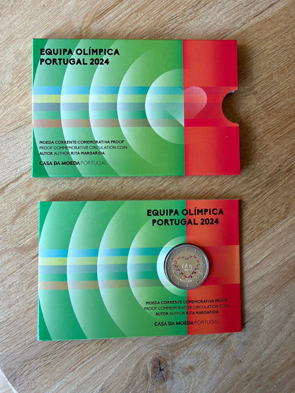 Zeldzame 2 euro Portugal 2024, Postzegels en Munten, Ophalen of Verzenden, Portugal, 2 euro