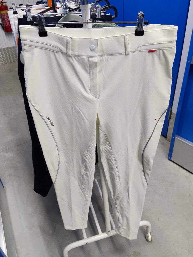 Rijbroek Eurostar wit 44, Dressuur, Nieuw, Eurostar, Onderkleding