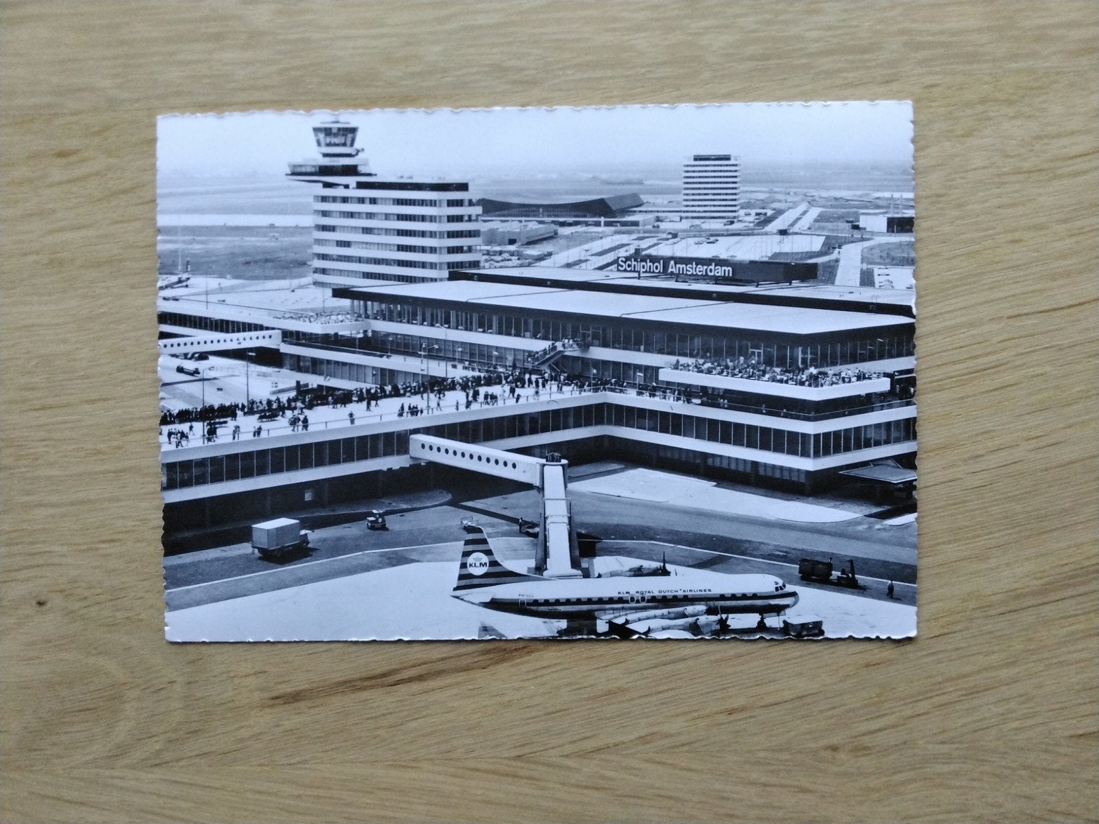 Amsterdam, Schiphol., Verzenden, 1960 tot 1980, Ongelopen, Noord-Holland