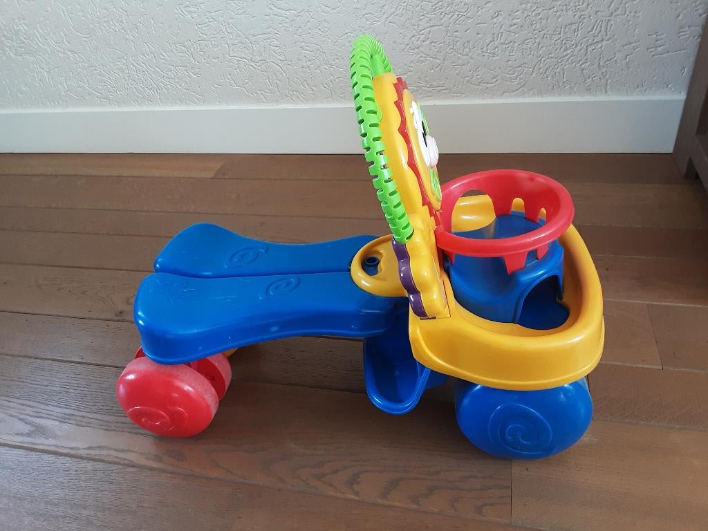 Fisher Price loopfietsje, Ophalen, Gebruikt, Overige typen, Met geluid