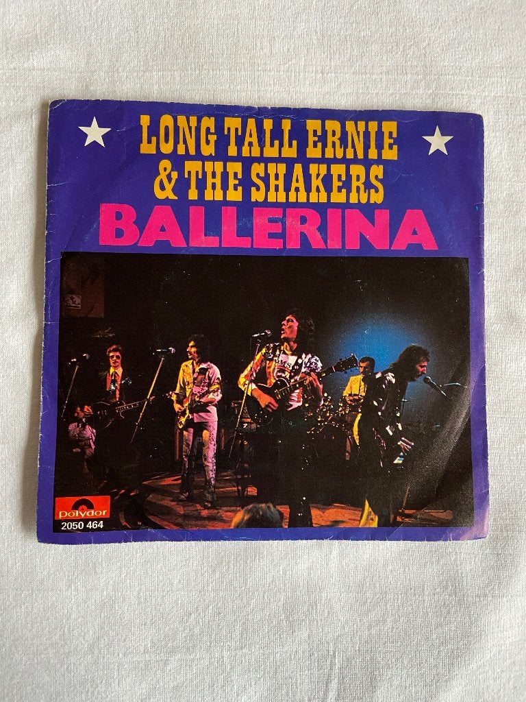 long tall Ernie & the shakers - ballerina, Cd's en Dvd's, Ophalen of Verzenden, Zo goed als nieuw, 7 inch, Pop