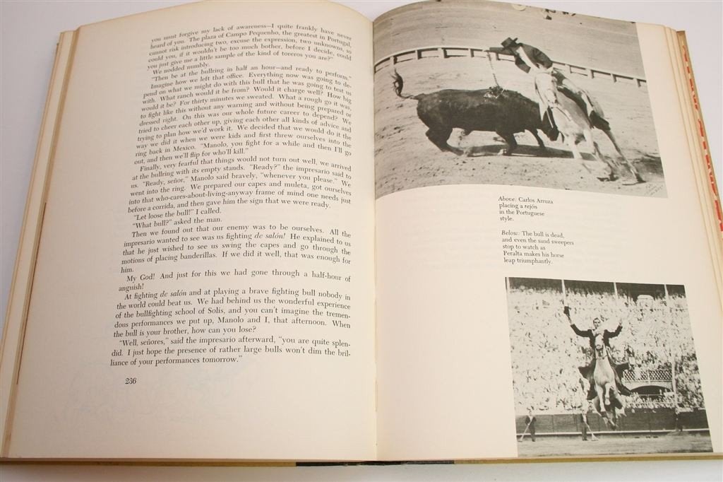 Zeldzaam Boek Stierenvechten [1957] — van Barnaby Conrad, Ophalen of Verzenden, Gelezen, Europa