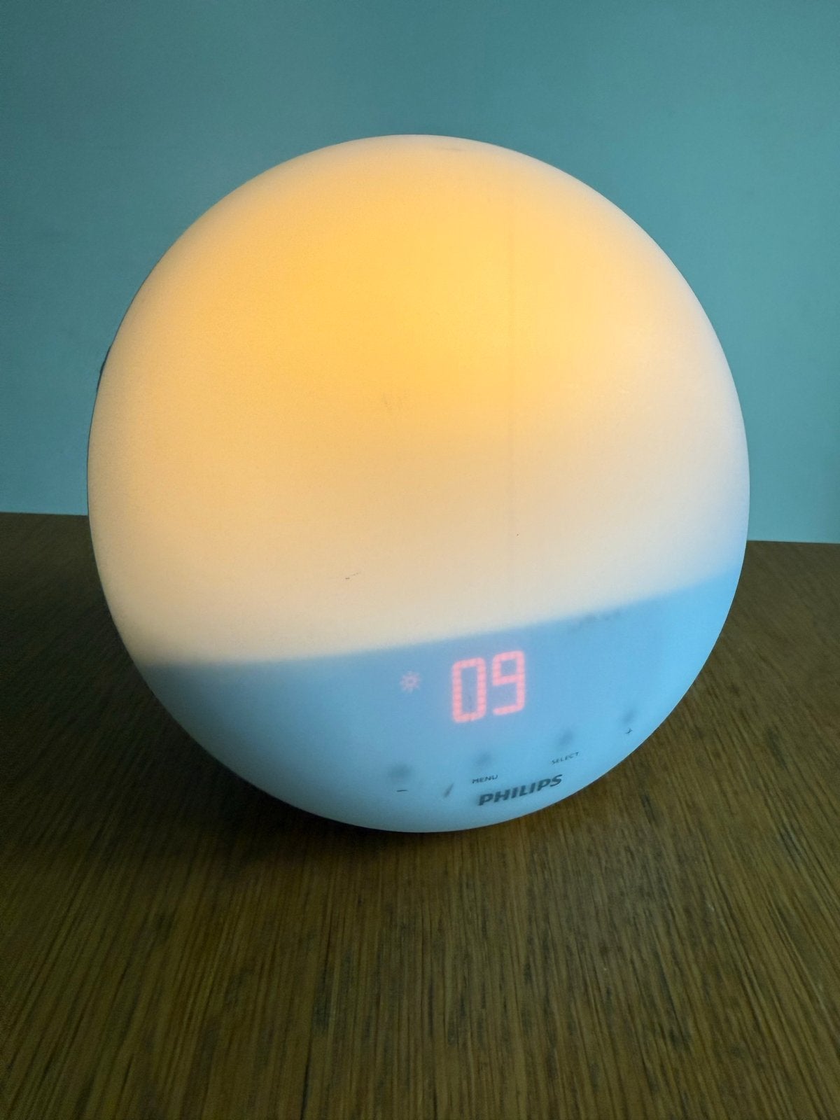 Philips Wake-up Light HF3510 - wekkerradio / lichttherapie, Witgoed en Apparatuur, Wekkers, Ophalen of Verzenden, Zo goed als nieuw