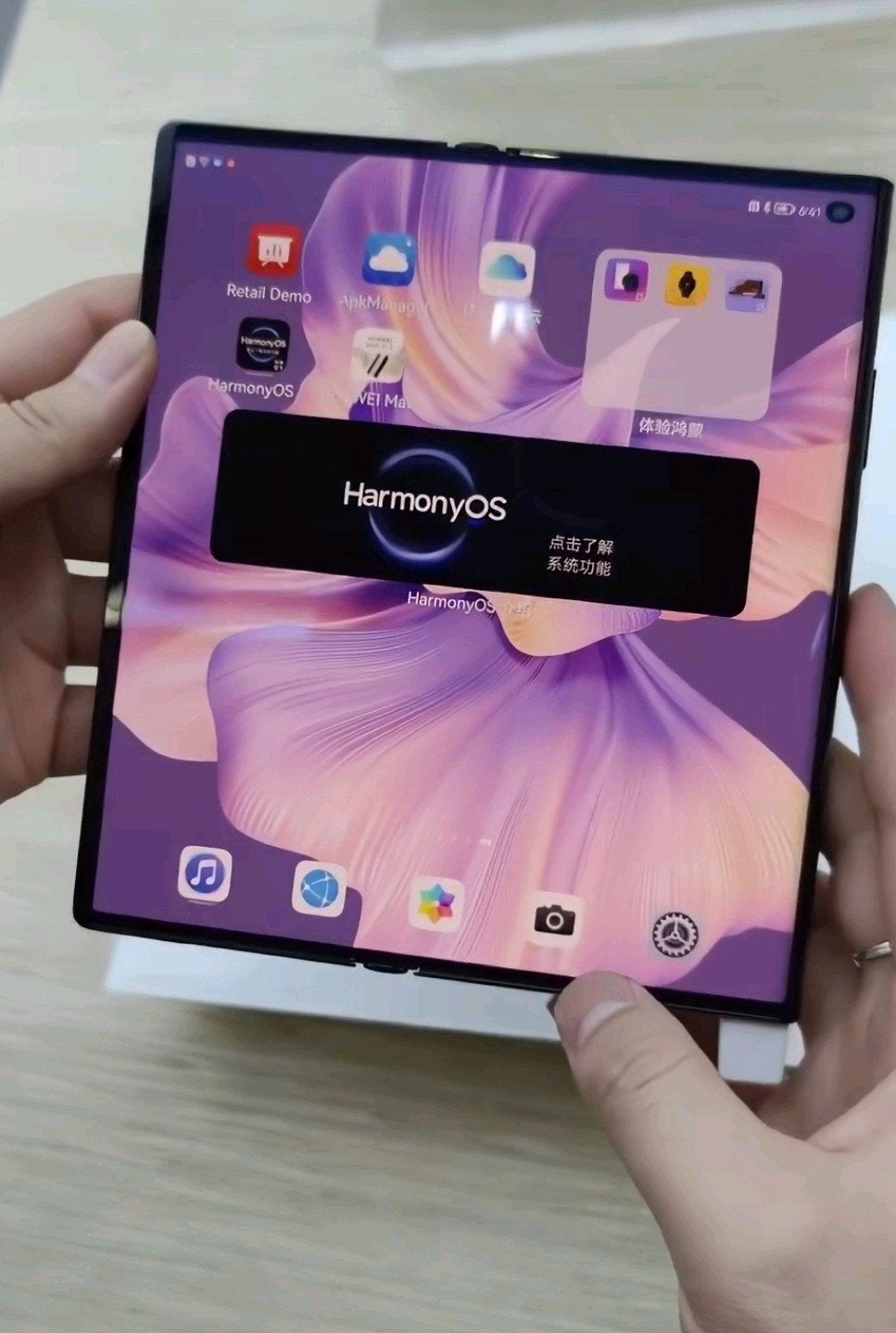 Huawei Mate Xs 2 Vouwbare Telefoon - Zo goed als nieuw, Telecommunicatie, Mobiele telefoons | Huawei, Verzenden, Zo goed als nieuw