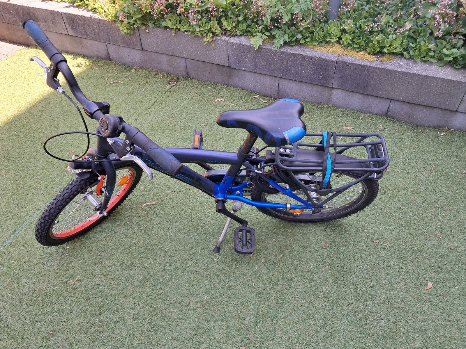 Kinderfiets Booster 18 inch - Gebruikt, Ophalen of Verzenden, Gebruikt, 16 tot 20 inch