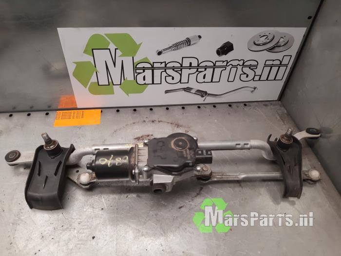 Ruitenwismotor + Mechaniek van een Mazda 3