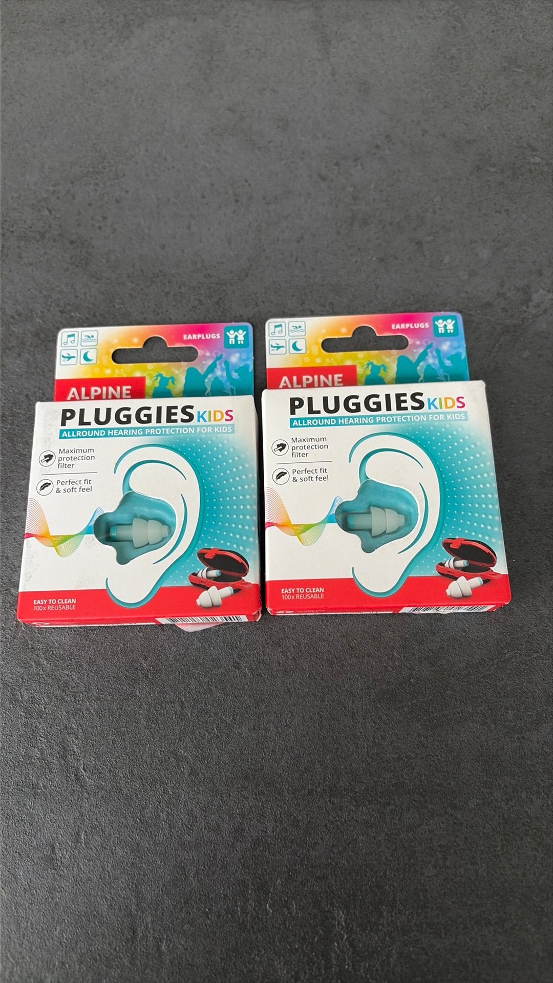 Alpine Pluggies Kids, Audio, Tv en Foto, Koptelefoons, Gehoorbeschermer, Nieuw, Blauw, Ophalen