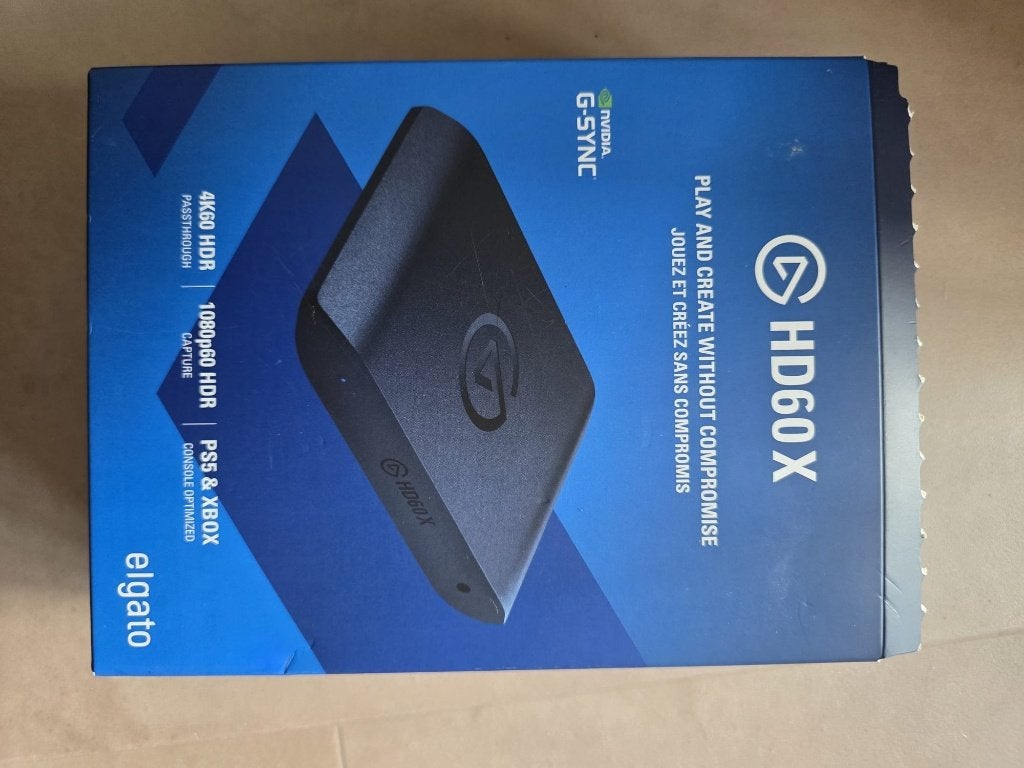 Elgato HD60 X, Computers en Software, Ophalen of Verzenden, Zo goed als nieuw