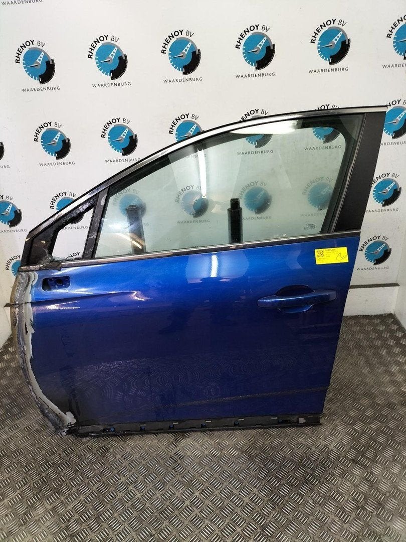 RENAULT CLIO MK5 BJA 1.0 TCe100 R.S. Line  PORTIER LV  2020, Auto-onderdelen, Gebruikt, Deur, Voor, Ophalen of Verzenden