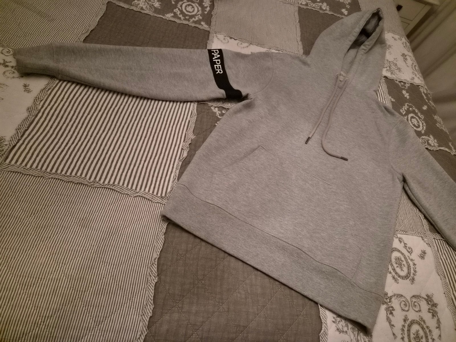 Daily Paper Hoodie - Grijs - Maat S - Nieuwstaat, Kleding | Dames, Daily Paper, Ophalen of Verzenden, Zo goed als nieuw, Maat 36 (S)
