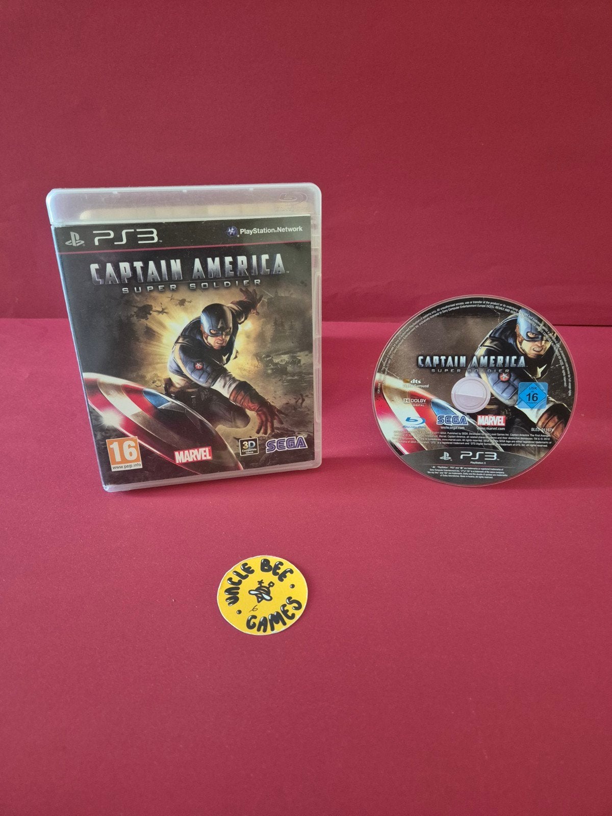 Captain America Super Soldier, Avontuur en Actie, Gebruikt, Verzenden, 1 speler
