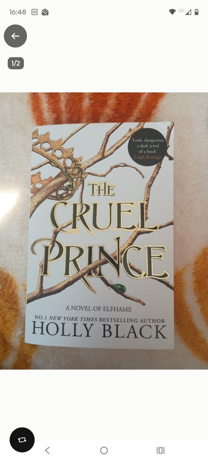 The Cruel Prince - Holly Black (Engels), Boeken, Ophalen of Verzenden, Zo goed als nieuw, Holly Black