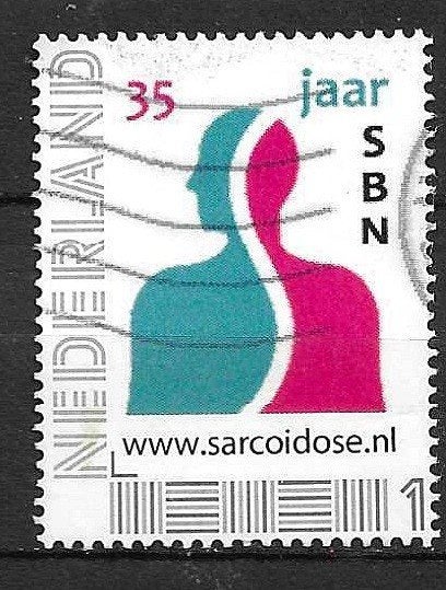 Nederlandse postzegel, Ophalen of Verzenden, Na 1940, Gestempeld